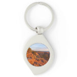 Sunrise on the Grand View Trail at CO Monument Keychain