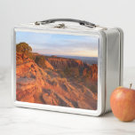 Sunrise on the Grand View Trail at CO Monument Metal Lunch Box