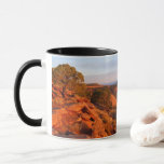 Sunrise on the Grand View Trail at CO Monument Mug