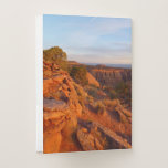 Sunrise on the Grand View Trail at CO Monument Pocket Folder