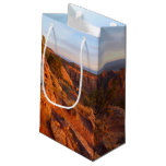 Sunrise on the Grand View Trail at CO Monument Small Gift Bag