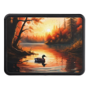Sunrise on the Lake Hitch Cover