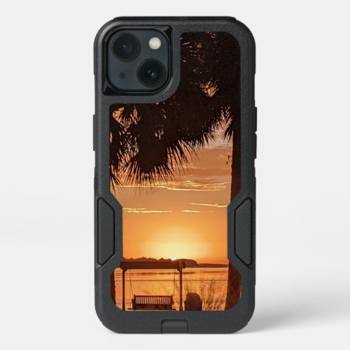 Sunrise on the Lake iPhone 13 Case