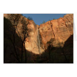 Sunrise on the Riverside Walk Trail at Zion