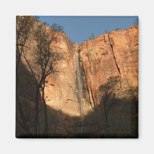 Sunrise on the Riverside Walk Trail at Zion Magnet