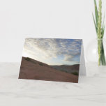 Sunrise on the Trail to Delicate Arch Card