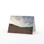 Sunrise on the Trail to Delicate Arch Card