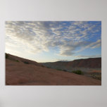 Sunrise on the Trail to Delicate Arch Poster