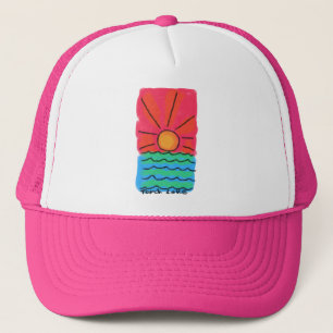 Sunrise on Torch Lake Trucker Hat