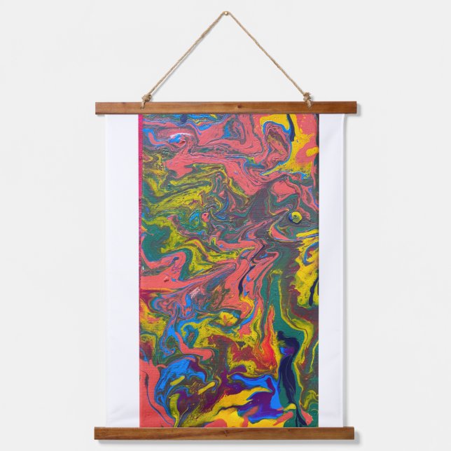 Sunrise on Yellow knife Bay. Hanging Tapestry (Front)