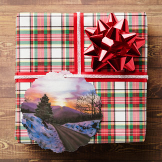 Sunrise Ornament Card