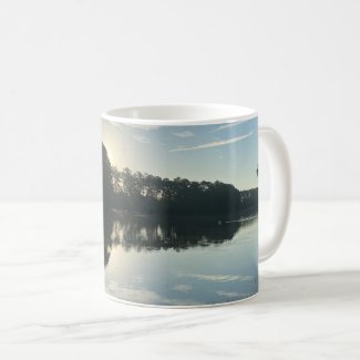 Sunrise Over A Georgia Lake