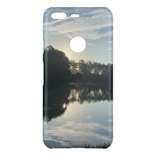 Sunrise Over A Georgia Lake Google Phone Cases