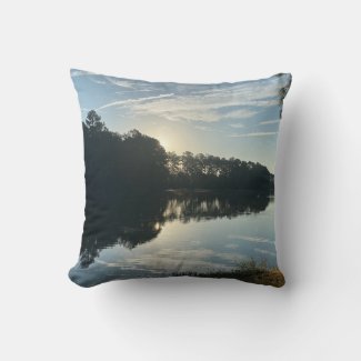 Sunrise Over A Georgia Lake