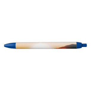 sunrise over a mountain pen
