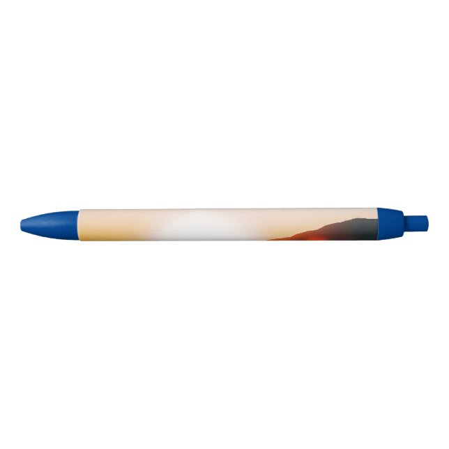 sunrise over a mountain pen (Front)