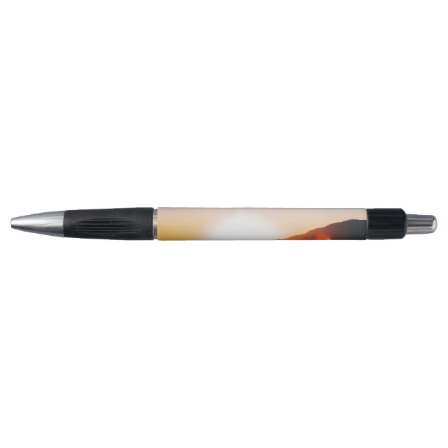 sunrise over a mountain pen (Front)