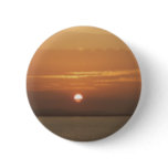 Sunrise over Aruba I Caribbean Seascape Button