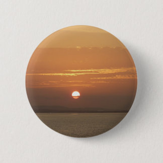 Sunrise over Aruba I Caribbean Seascape Button