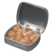 Sunrise over Aruba I Caribbean Seascape Candy Tin (Opened)