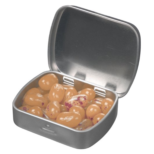 Sunrise over Aruba I Caribbean Seascape Candy Tin (Opened)