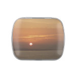 Sunrise over Aruba I Caribbean Seascape Candy Tin