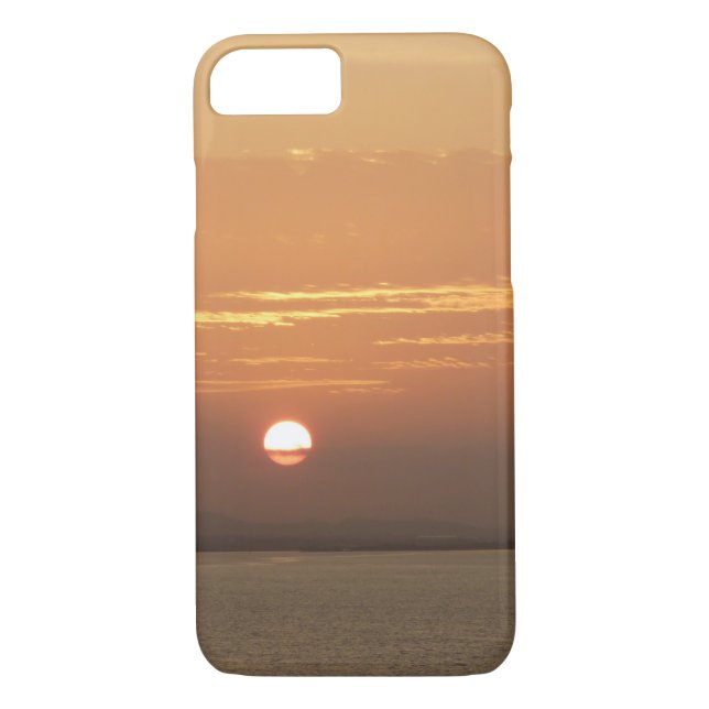 Sunrise over Aruba I Caribbean Seascape Case-Mate iPhone Case (Back)