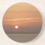 Sunrise over Aruba I Caribbean Seascape Coaster