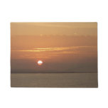 Sunrise over Aruba I Caribbean Seascape Doormat