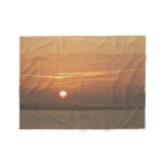 Sunrise over Aruba I Caribbean Seascape Fleece Blanket