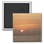 Sunrise over Aruba I Caribbean Seascape Magnet