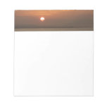 Sunrise over Aruba I Caribbean Seascape Notepad