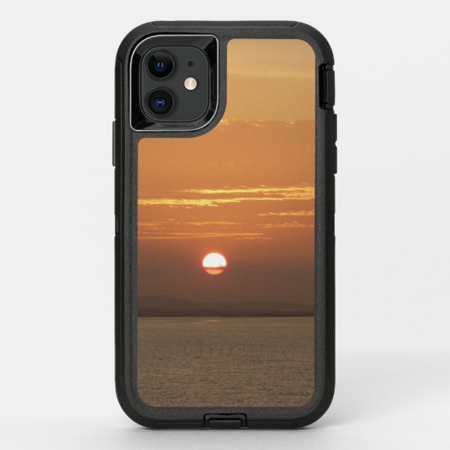 Sunrise over Aruba I Caribbean Seascape Otterbox iPhone Case (Back)