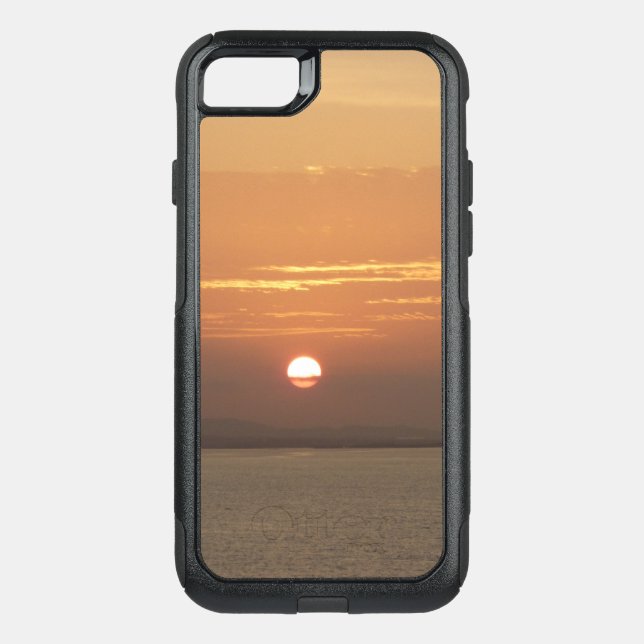 Sunrise over Aruba I Caribbean Seascape Otterbox iPhone Case (Back)