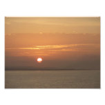 Sunrise over Aruba I Caribbean Seascape Photo Print