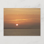 Sunrise over Aruba I Caribbean Seascape Postcard