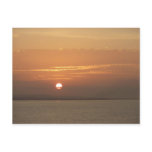 Sunrise over Aruba I Caribbean Seascape Postcard