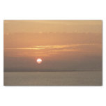 Sunrise over Aruba I Caribbean Seascape Tissue Paper