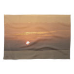 Sunrise over Aruba I Caribbean Seascape Towel