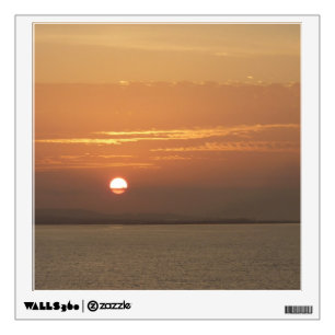 Sunrise over Aruba I Caribbean Seascape Wall Sticker