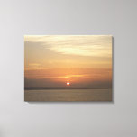 Sunrise over Aruba II Caribbean Seascape Canvas Print