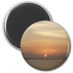 Sunrise over Aruba II Caribbean Seascape Magnet