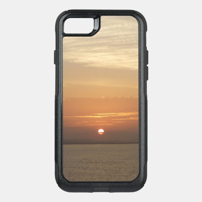 Sunrise over Aruba II Caribbean Seascape Otterbox iPhone Case (Back)