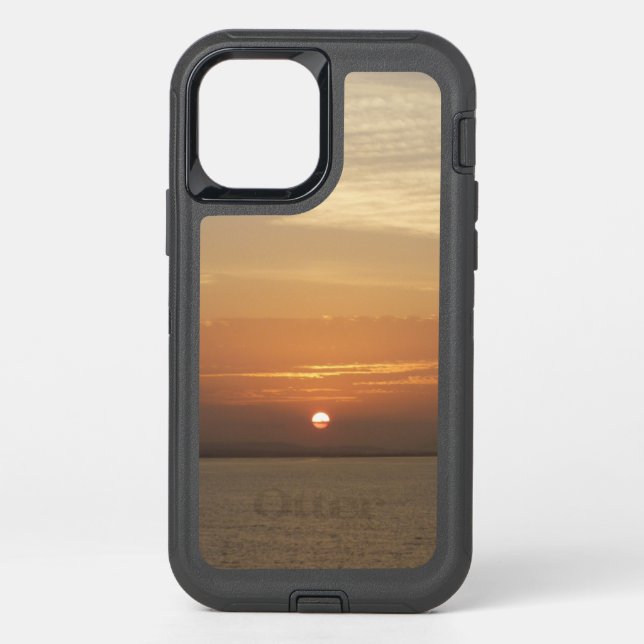 Sunrise over Aruba II Caribbean Seascape Otterbox iPhone Case (Back)