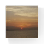 Sunrise over Aruba II Caribbean Seascape Paperweight
