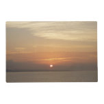 Sunrise over Aruba II Caribbean Seascape Placemat