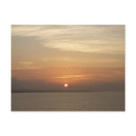 Sunrise over Aruba II Caribbean Seascape Postcard