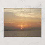 Sunrise over Aruba II Caribbean Seascape Postcard