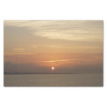 Sunrise over Aruba II Caribbean Seascape Tissue Paper
