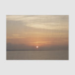 Sunrise over Aruba II Caribbean Seascape Tissue Paper